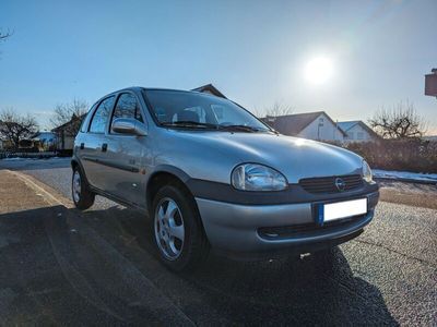 gebraucht Opel Corsa B 1.2 16V Edition 2000 KLIMA 8fach ALU