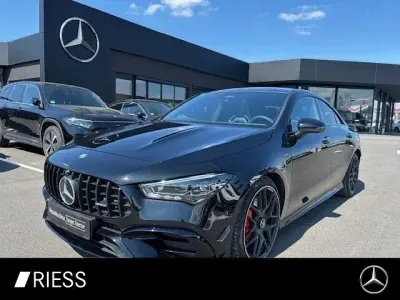 Gebraucht Mercedes CLA45 AMG AMG 422 PS (310 kW) 2024 Schwarz Coupé