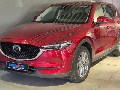 Gebraucht Mazda CX-5 Sports-Line 165 PS (121 kW) 2019 Rot SUV