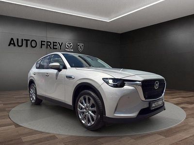 Gebraucht Mazda CX-60 Exclusive-Line 328 PS (241 kW) 2022 Platinum quartz SUV