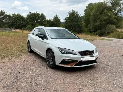 Gebraucht Seat Leon ST FR 179 PS (131 kW) 2018 Weiß Kombi