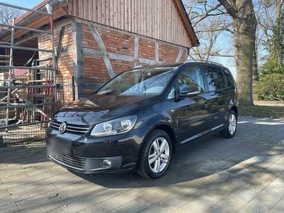 Gebraucht VW Touran 140 PS (102 kW) 2012 Schwarz Van / Kleinbus