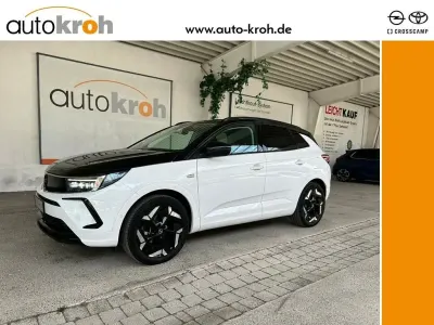 Gebraucht Opel Grandland X GSe 300 PS (220 kW) 2023 Weiß SUV