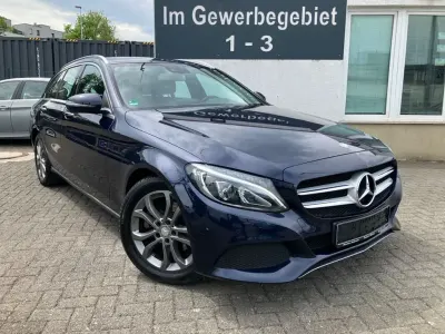 Second-hand Mercedes C220
