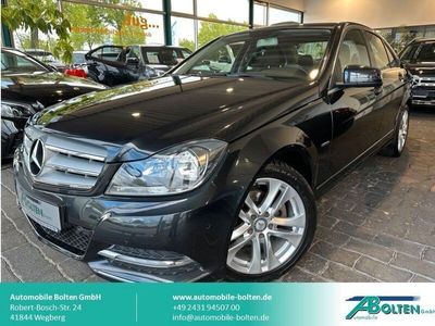 gebraucht Mercedes C200 CDI Autom.-Avantgarde-Navi-PTS-SHZ