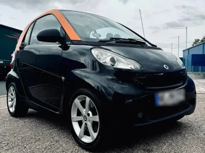 Gebraucht Smart ForTwo Coupé 71 PS (52 kW) 2010 Schwarz Coupé
