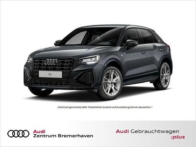 Daytonagrau perleffekt Gebraucht 2025 Audi Q2 S-Line SUV | 33.871 € (Fairer Preis)