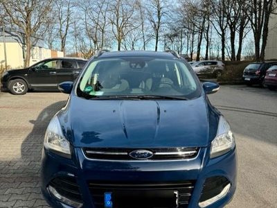 gebraucht Ford Kuga 2,0 TDCi 2x4 110kW Titanium von Rentner