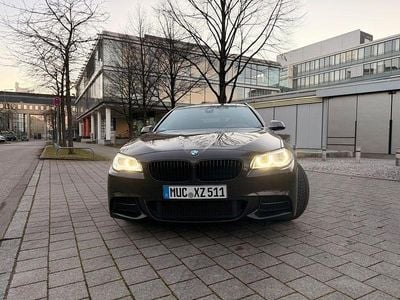 Gebraucht BMW M550 Performance 381 PS (280 kW) 2015 Braun Limousine