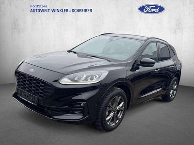 Gebraucht Ford Kuga ST-Line 224 PS (164 kW) 2021 Agate black metallic SUV