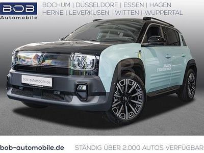 Gebraucht Renault 4 E-Tech Iconic 110 kW (150 PS) 2025 Hautsdefrancegrün + dach bl SUV