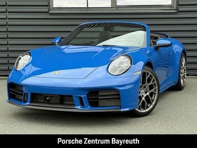 Second-hand Porsche 911 Carrera Cabriolet 394 CP (289 kW) 2026 Albastru Cabrio