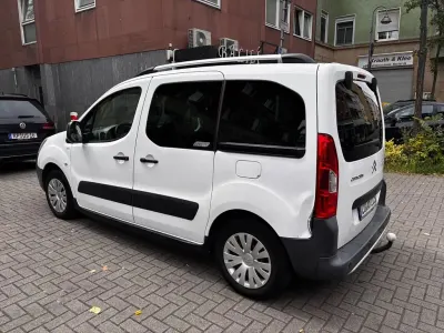 Gebraucht Citroën e-Berlingo XTR 111 PS (81 kW) 2012 Weiß Van / Kleinbus