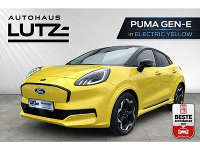 Neu Ford Puma Gen-E Premium 124 kW (169 PS) 2026 Electric yellow SUV