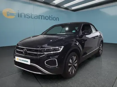 Gebraucht VW T-Roc 116 PS (85 kW) 2025 Schwarz SUV