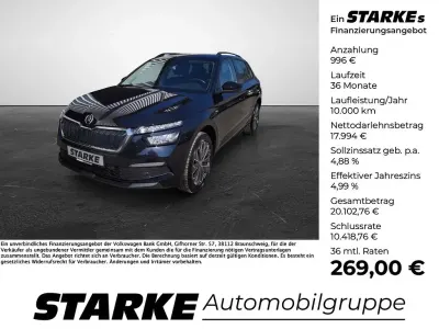 Brugt Skoda Kamiq Tour 110 HK (80 kW) 2022 Sort SUV