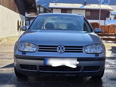 Gebraucht VW Golf IV 100 PS (73 kW) 2003 Grau Limousine