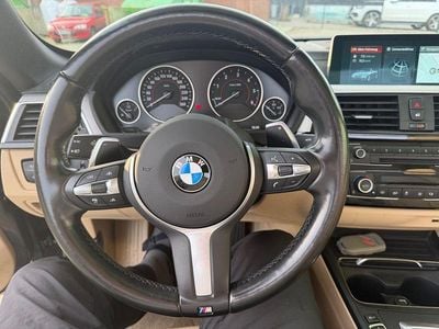 Gebraucht BMW 435 M Sport 349 PS (256 kW) 2017 Beige Cabrio