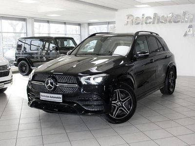 Gebraucht Mercedes GLE450 AMG AMG 367 PS (269 kW) 2021 Obsidianschwarz (metallic) SUV