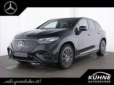 Używany Mercedes EQE300 AMG line 244 kW (333 KM) 2025 Zielony SUV