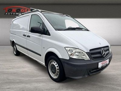 Gebraucht Mercedes Vito 136 PS (100 kW) 2014 Weiss Van