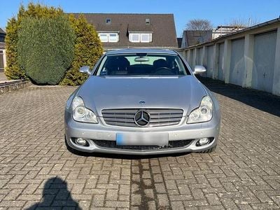 Gebraucht Mercedes CLS350 272 PS (200 kW) 2005 Silber Coupé