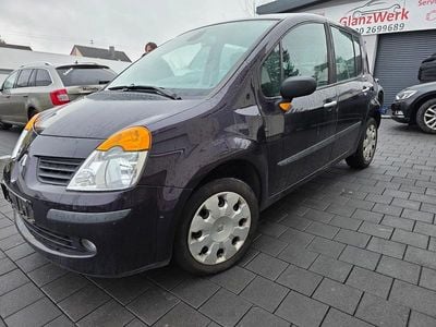 Gebraucht Renault Modus 89 PS (65 kW) 2008 Violet Van / Kleinbus