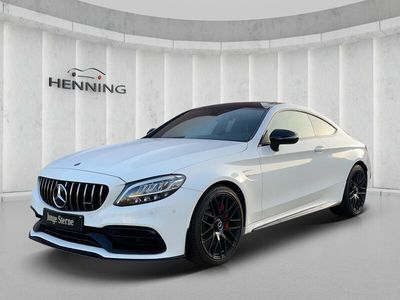 gebraucht Mercedes C63S AMG C 63 AMGAMG Abgasanl. Pano Aerodynamic Burmester