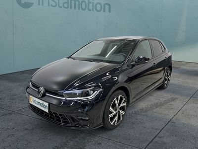 Second-hand VW Polo R-line 95 CP (69 kW) 2024 Negru Berlinǎ