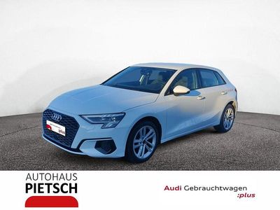 Gebraucht Audi A3 Sport 150 PS (110 kW) 2022 Weiß Limousine