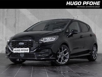 Obsidian schwarz Gebraucht 2023 Ford Fiesta ST-Line Kleinwagen | 17.150 € (Fairer Preis)