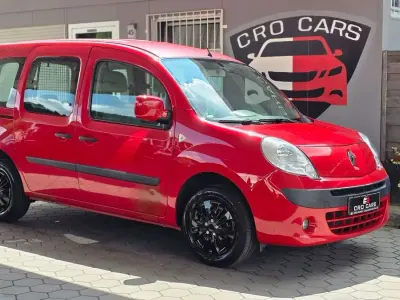 Gebraucht Renault Kangoo Happy Family 90 PS (66 kW) 2010 Hellrot Van / Kleinbus