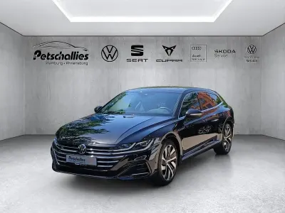 Gebraucht VW Arteon R-line 193 PS (141 kW) 2024 Schwarz Kombi