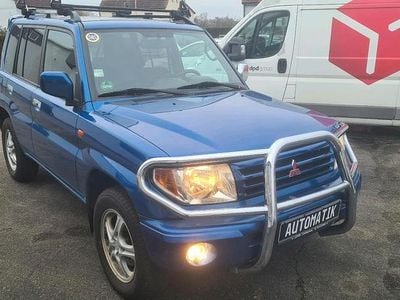 Gebraucht Mitsubishi Pajero 114 PS (83 kW) 2002 Blau SUV