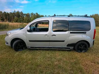 Gebraucht Mercedes Citan 111 115 PS (84 kW) 2013 Silber Van / Kleinbus