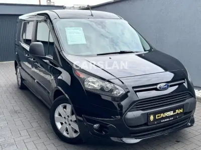 Gebraucht Ford Transit Connect 120 PS (88 kW) 2016 Schwarz Van / Kleinbus