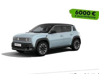 Neu Renault 4 E-Tech Iconic 110 kW (150 PS) 2026 Blau SUV