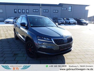 Grau Gebraucht 2018 Skoda Karoq Style SUV | 16.450 € (Fairer Preis)