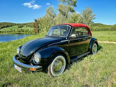 Gebraucht VW Käfer 50 PS (36 kW) 1976 Schwarz Cabrio
