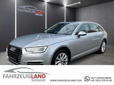 Silber Gebraucht 2016 Audi A4 Ambiente Kombi | 19.990 € (Guter Preis)