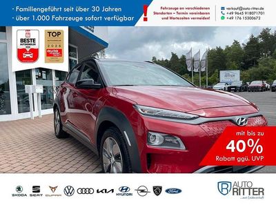Gebraucht Hyundai Kona Style 150 kW (204 PS) 2020 Rot SUV