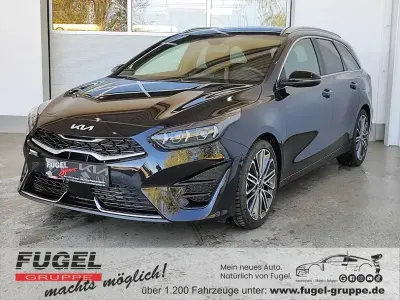 Neu Kia Ceed Sportswagon GT-Line 140 PS (102 kW) 2025 Zilina schwarz Kombi