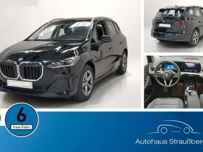 Gebraucht BMW 218 Active Tourer Luxury Line 136 PS (100 kW) 2025 Schwarz Van / Kleinbus