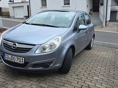Second-hand Opel Corsa Edition 60 CP (44 kW) 2009 Argintiu Hatchback