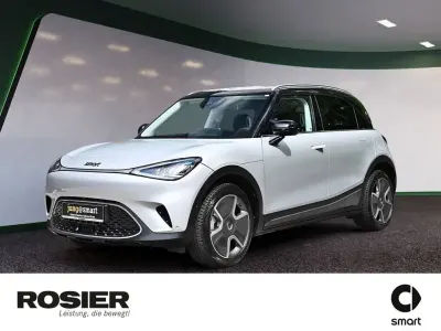 Gebraucht Smart #1 Brabus 314 kW (428 PS) 2024 Silber / cyber silver SUV