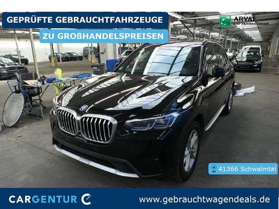 Second-hand BMW X3 Sport Line 292 CP (214 kW) 2021 Negru SUV