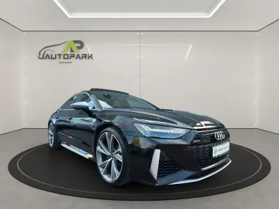 Gebraucht Audi RS7 Sport 600 PS (441 kW) 2020 Schwarz Kleinwagen