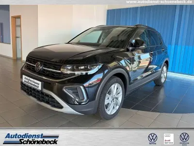 Neu VW T-Cross Elegance 116 PS (85 kW) 2026 Deepblackperleffekt SUV