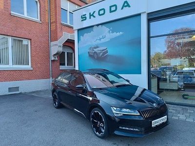 Usata Skoda Superb SportLine 280 CV (205 kW) 2022 Nero Station wagon