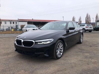 Gebraucht BMW 520 Sport Line 190 PS (139 kW) 2021 Schwarz Limousine